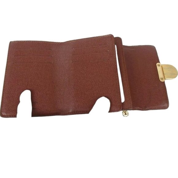 823133AM (V1) Louis Vuitton Wallet Brown Monogram - Picture 7 of 12